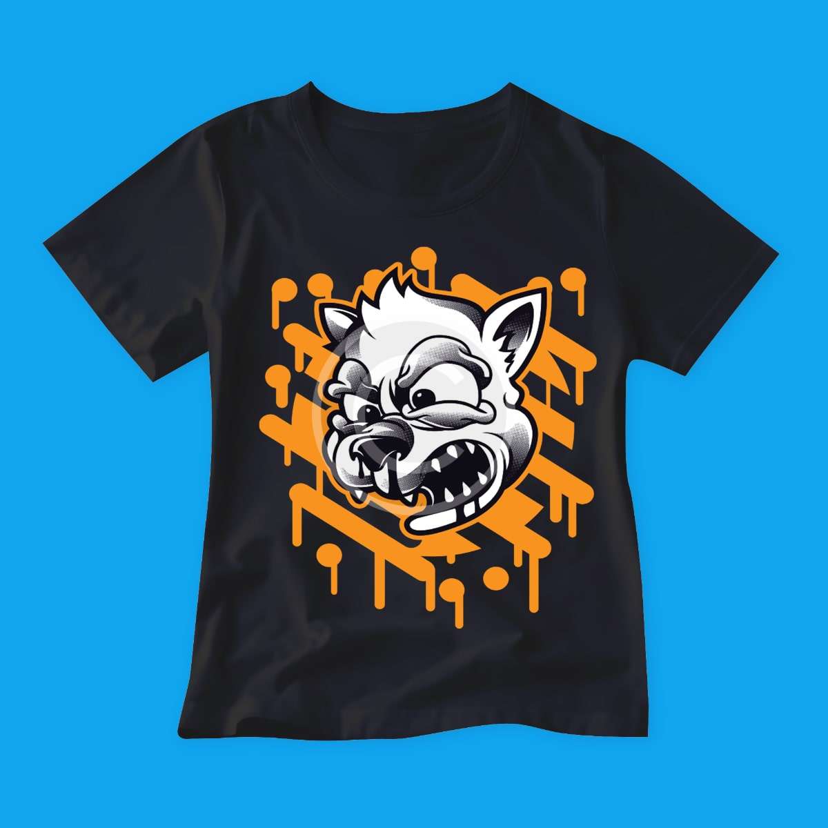 Robot Dj print - Image 4